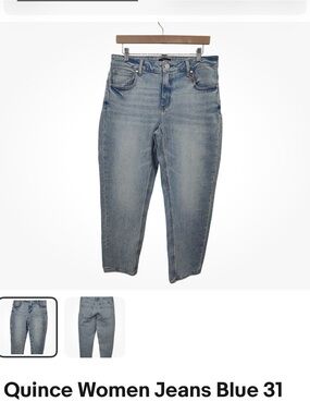 Quince jeans